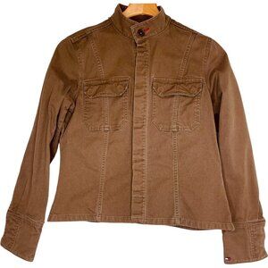 Tommy Hilfiger Women's Brown Denim Jacket